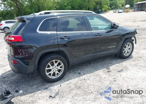 2016 Jeep Cherokee Latitude from USA, damaged, VIN 1C4PJMCB7GW117968